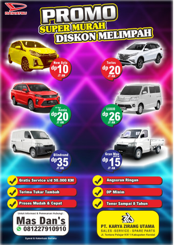 PROMO SUPER MURAH DAIHATSU kulonprogo 2026